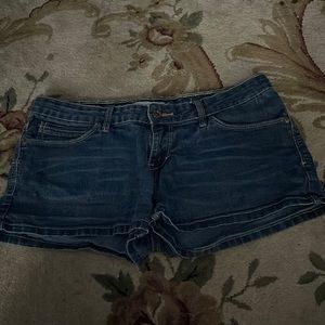 Levi’s Shorty Shorts size 13